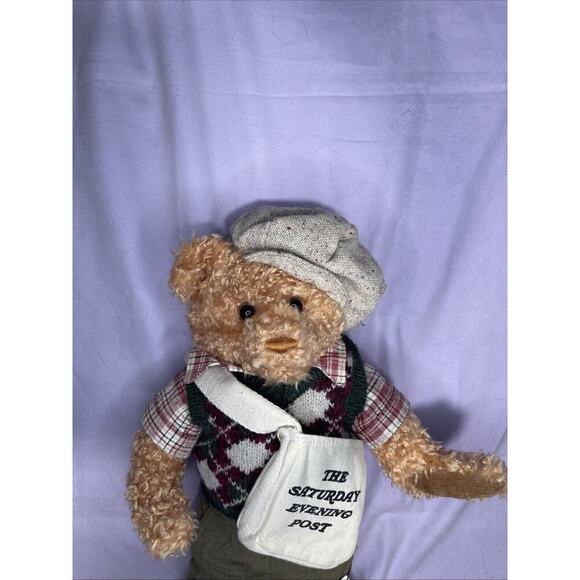 The Saturday Evening Post Bear by Douglas Company - Picture 2 of 6